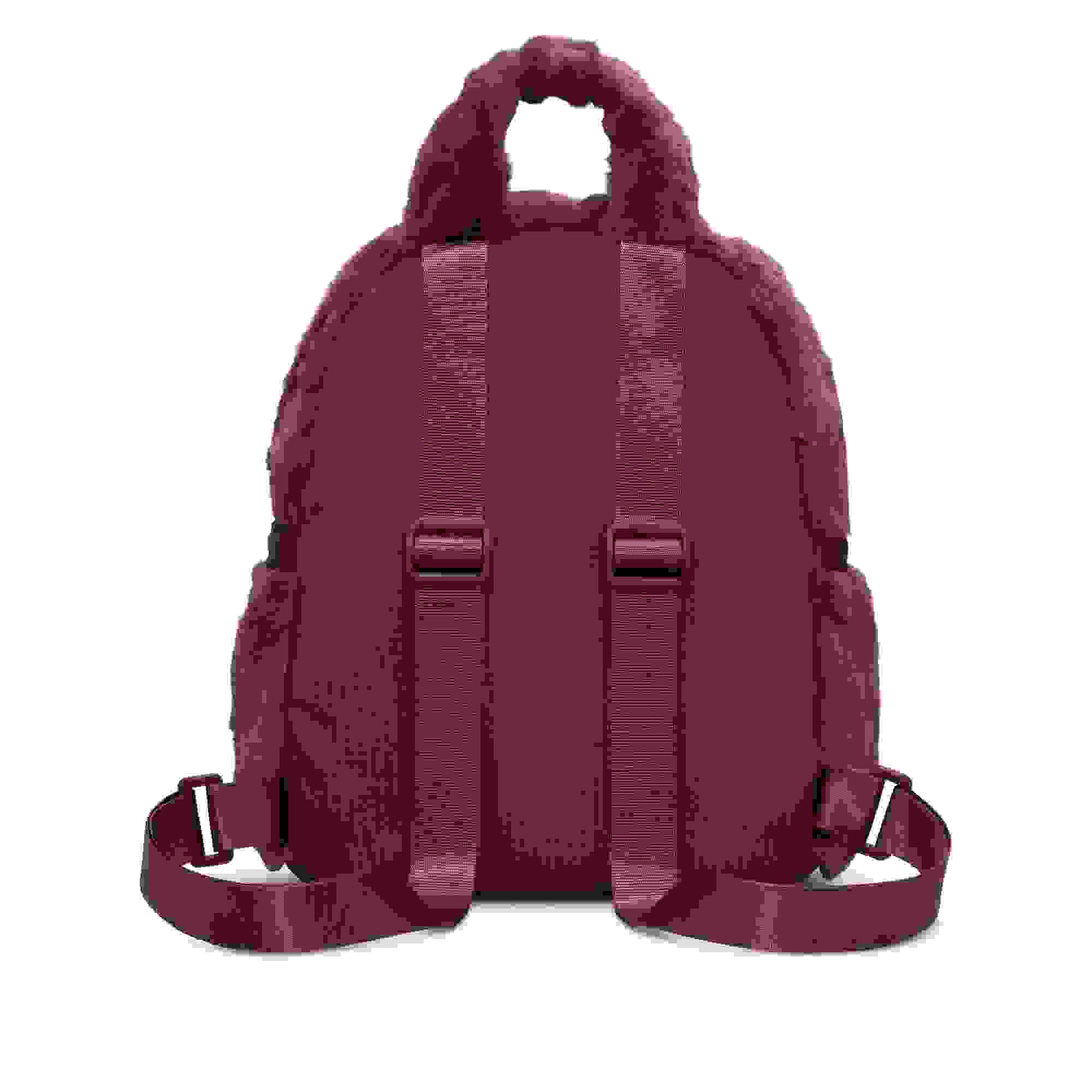 Nike Sportswear Futura Faux Mini Maroon Backpack